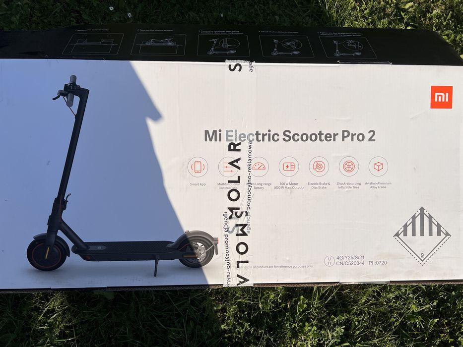 Nowa hulajnoga elektryczna Xiaomi Mi Electric Scooter Pro 2 600W
