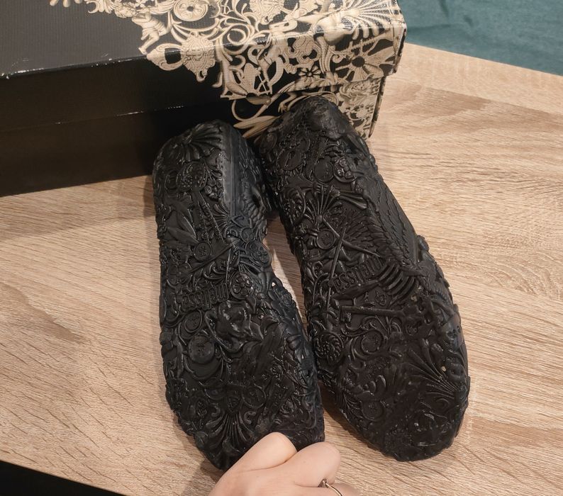Baleriny MELISSA - Melissa Campana Barroca  Black