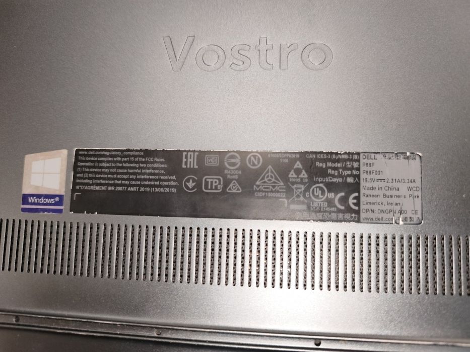 Laptop Dell Vostro 5590 i5 Win11
