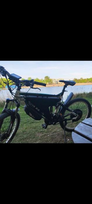 Rower elektryczny full