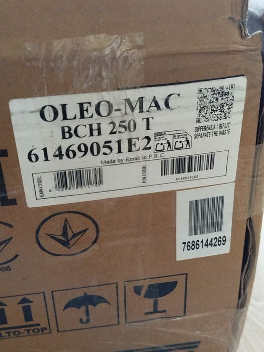 Nowa podkaszarka OLEO-MAC BCH 250T+ osłona + żyłki