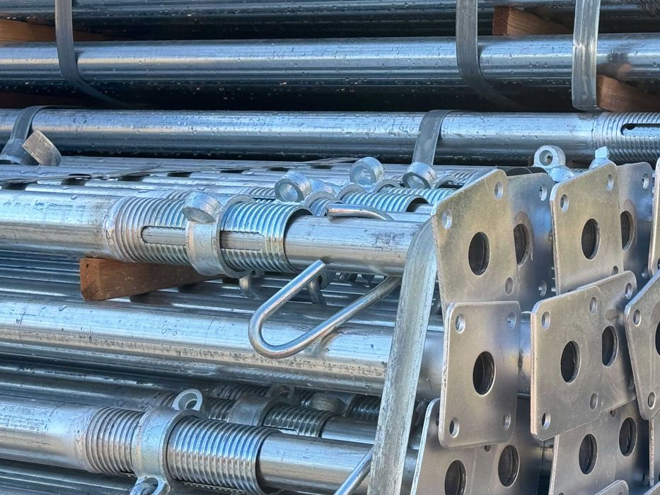 Podpory szaluj stropowe ocynkowane stemple budowlnane ECOPROP 3,5