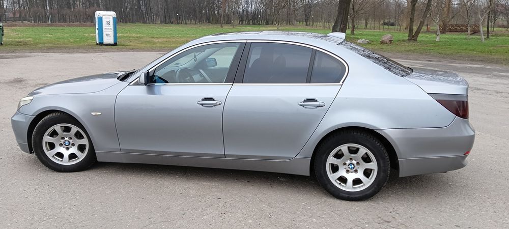 BMW Seria 5 E60 3.0 2005 rok D Możliwa zamiana