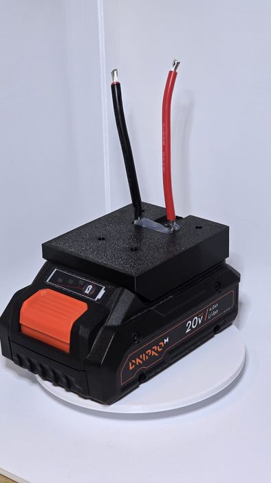 3д друк Адаптер с контактами проводами на dnipro m Дніпро м