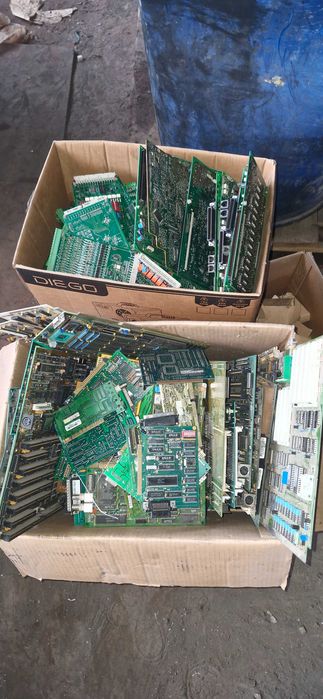 Платы срезка разъёмы