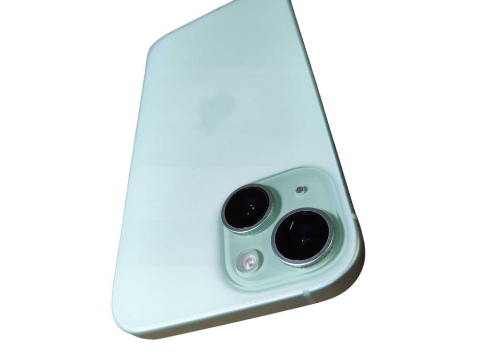 Smartfon Apple iPhone 15 6 GB / 256 GB 5G zielony 86%