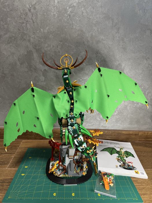 Конструктор LEGO NINJAGO Вартовий дракон (71847)