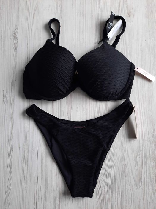 Купальник Victoria Secret 85Д 90Е 80Д 75F на большую грудь чашка D E F