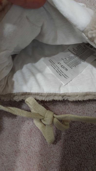 Тепла дитяча шапочка