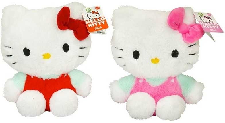Peluches Hello Kitty fluffy 28cm