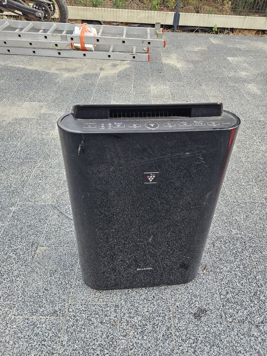 Oczyszczacz powietrza Sharp KC-D40EU-B - jonizacja