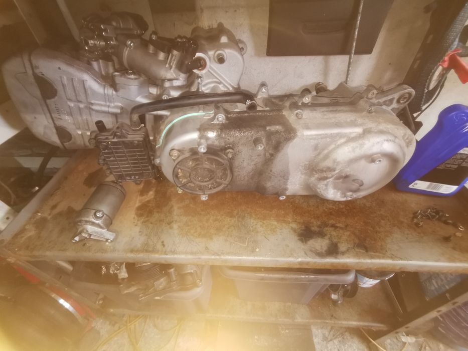 Części skuter daelim xq 125 i 250