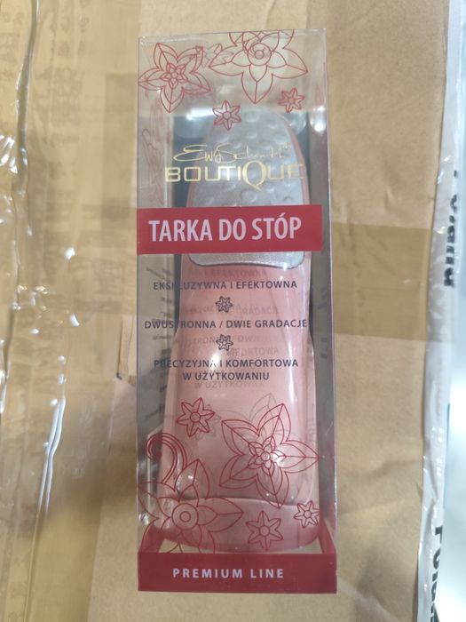 Dwustronna tarka do stóp