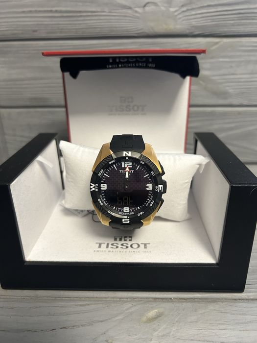 Мужские Часы Tissot T-Touch Expert Solar NBA