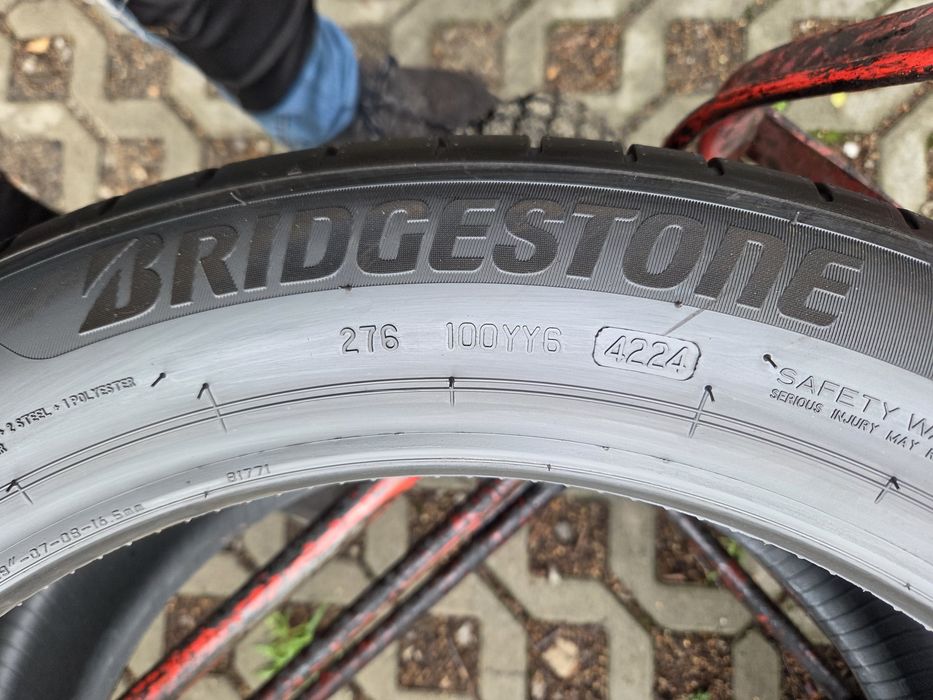 opony nowe 255/45R19 Bridgestone Turanza 6 Enliten