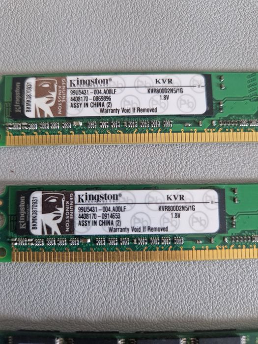 Bundle de Memorias DDR4 a DDR