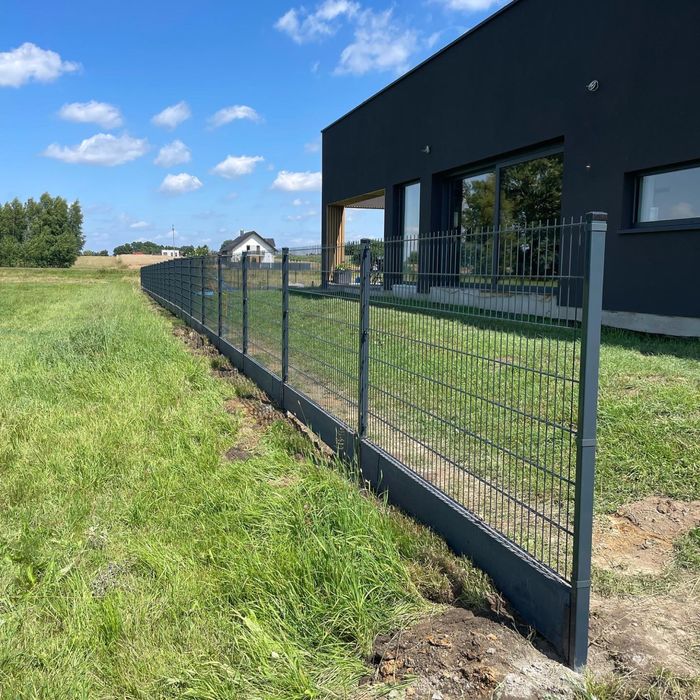 Ogrodzenia Panelowe - Siatkowe - Szybkie Terminy