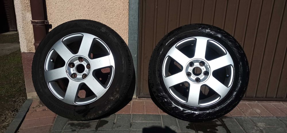 Opony letnie z felgami Skoda Octavia 2 205x55xR16