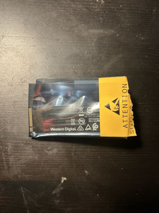 Dysk western digital ssd 256gb