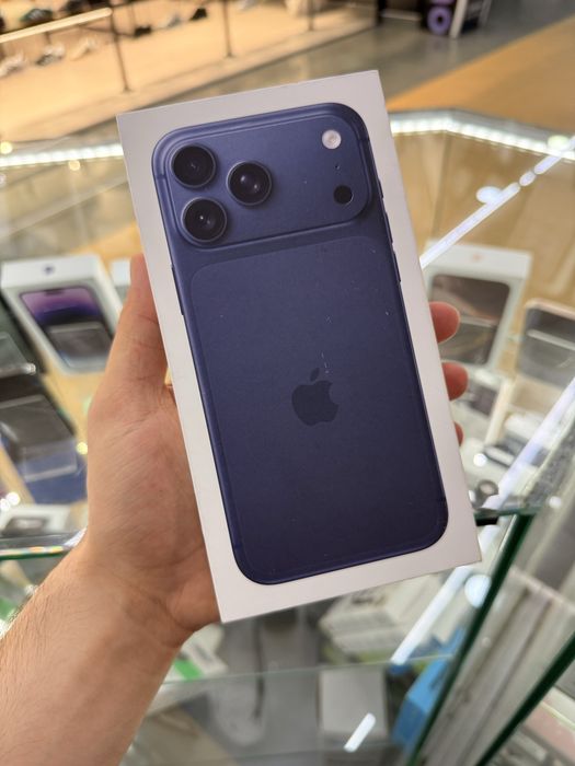 Iphone 17 Pro Max 256Gb Запакований! Офіційний!