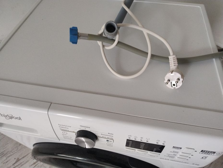 Wyprzedaż! Pralka Whirlpool FFL 6238 – Jak nowa!