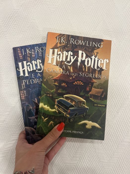 Livros Harry Potter (OFERTA PORTES)
