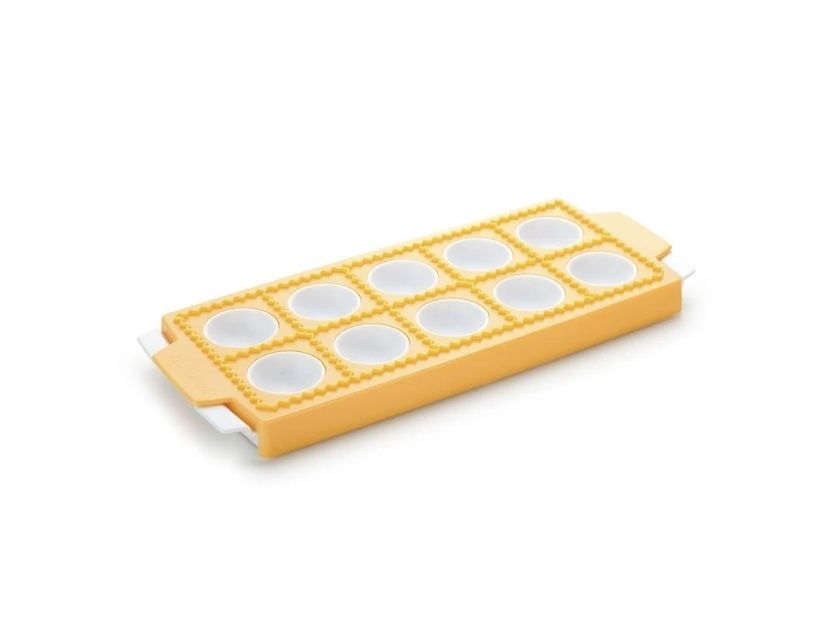 Forma para ravioli redondo DELICIA 10 pcs - Tescoma NOVO
