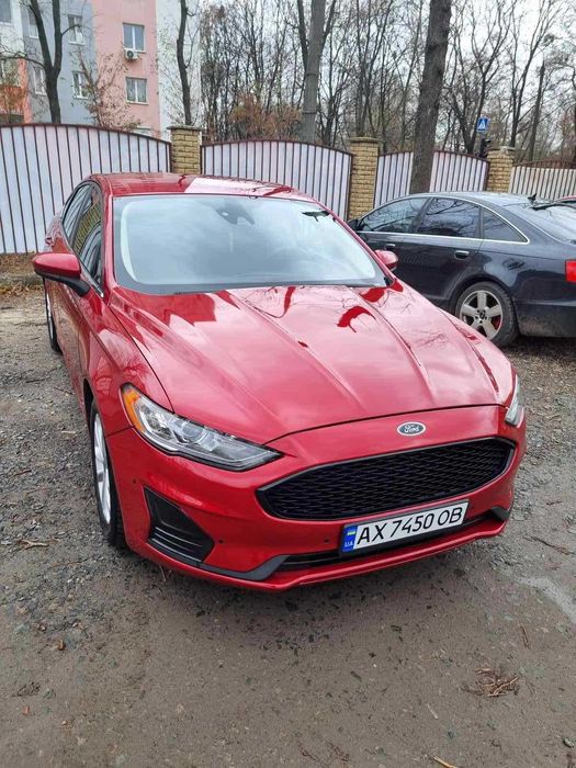 Автомобіль Форд Фьюжн Ford Fusion 2019 SE 1,5 EcoBoost