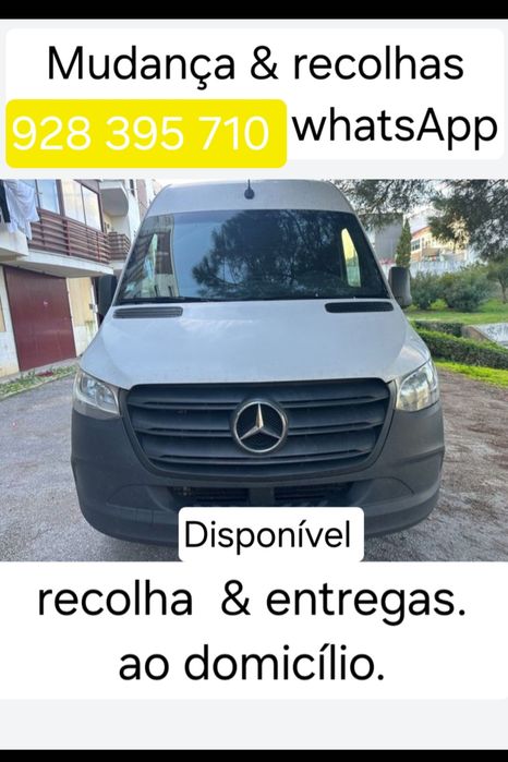 Transportes e Mudanças urgentes serviço rápido
