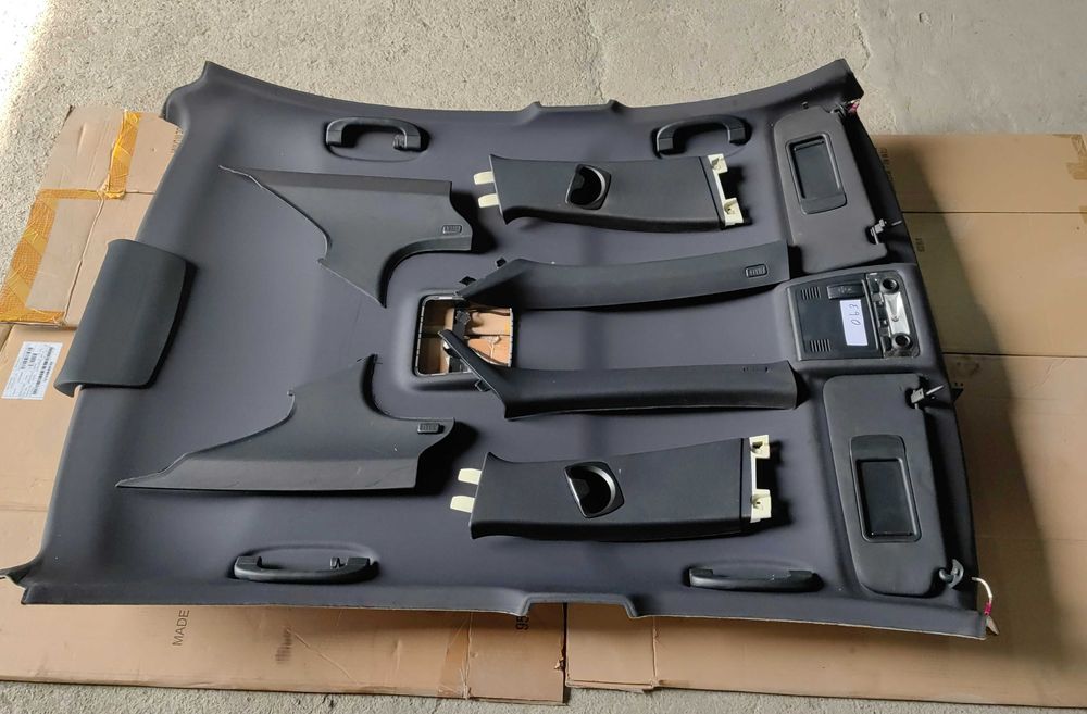 Forro do teto e acessórios pack M preto BMW Serie 3 E90