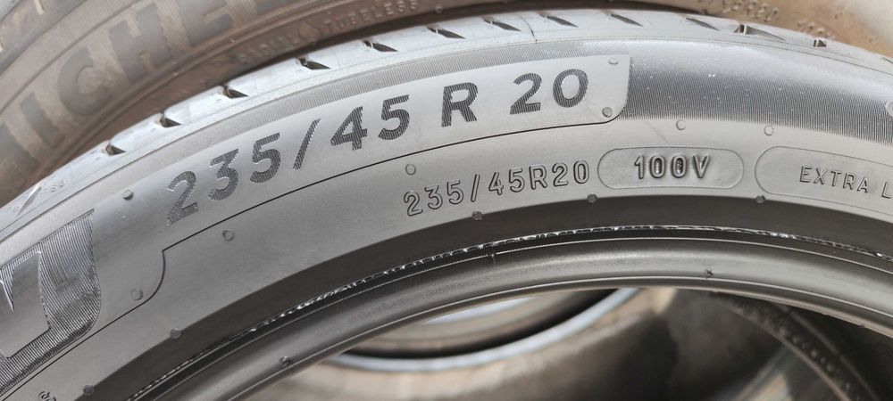 Opony 235/45 R20 100V Michelin Primacy 4 2024r Jak Nowe