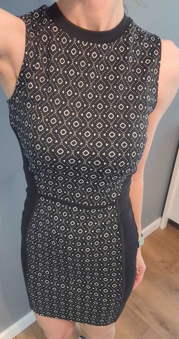 H&M sukienka mini 34 XS