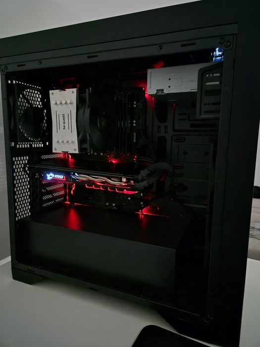 Komputer gamingowy i5-7600K / GTX 1060 6 GB / 24 GB RAM / SSD