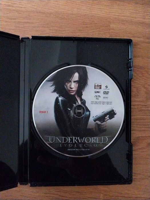 Pack original "Resident Evil + UnderWorld