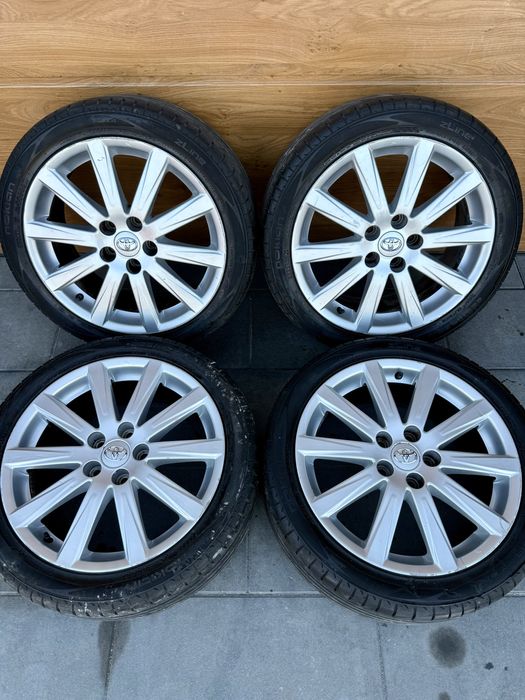 Koła, Alufelgi Toyota Avensis, Auris, Camry 7,5jx18 5x114,3 ET 45