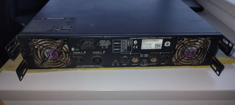 Підсилювач electro voice Q 1212