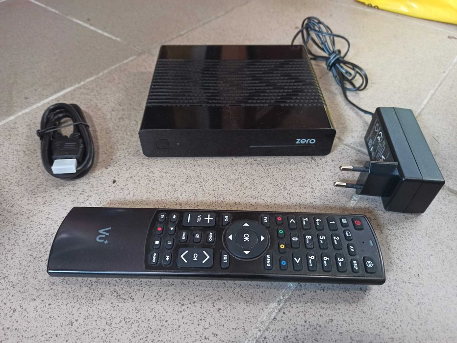 Dekoder VU+ Zero E2 Enigma2 OpenATV tuner vu