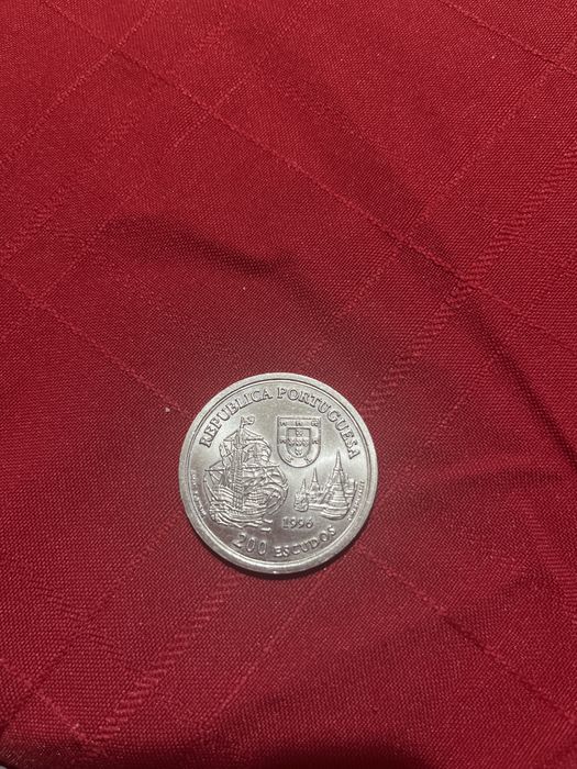 Moeda 200 escudos