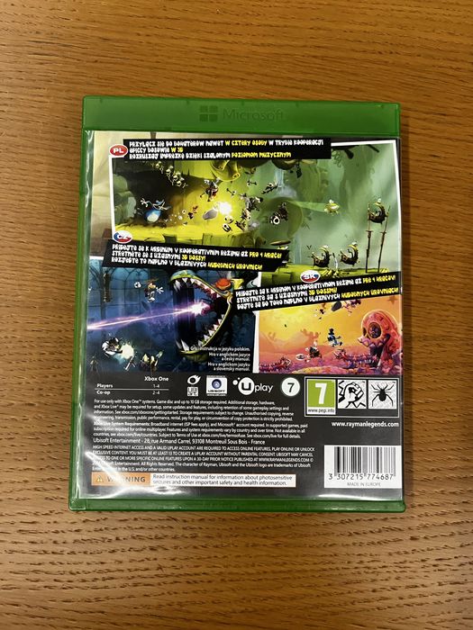 Rayman Legends Xbox One