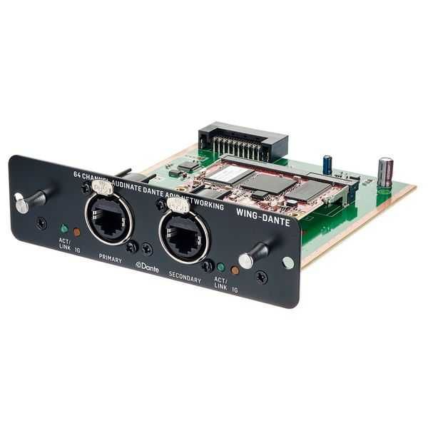 Behringer WNG Compact - com DANTE