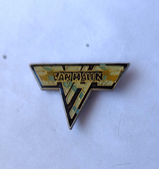 przypinka Van Halen