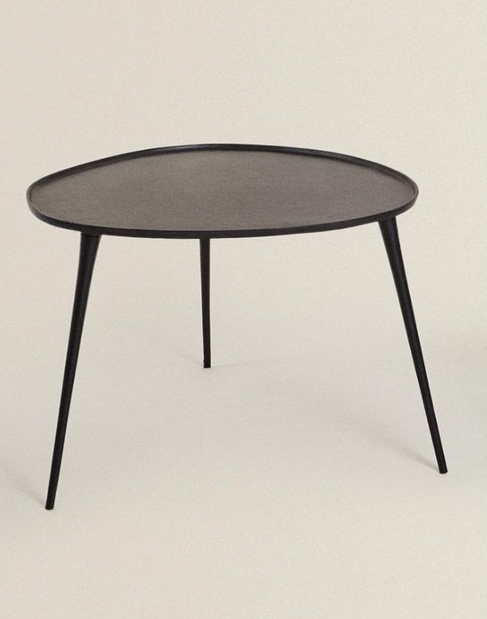 Mesa Zara Home Metalica preta