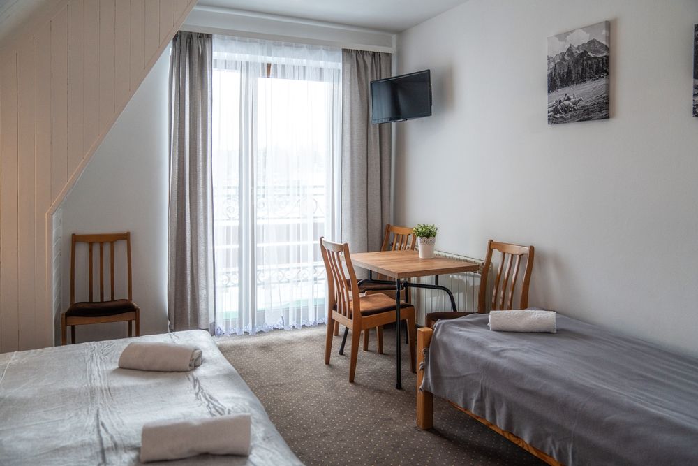 Noclegi w górach, pokoje, Biały Dunajec k. Zakopane, termy Szaflary