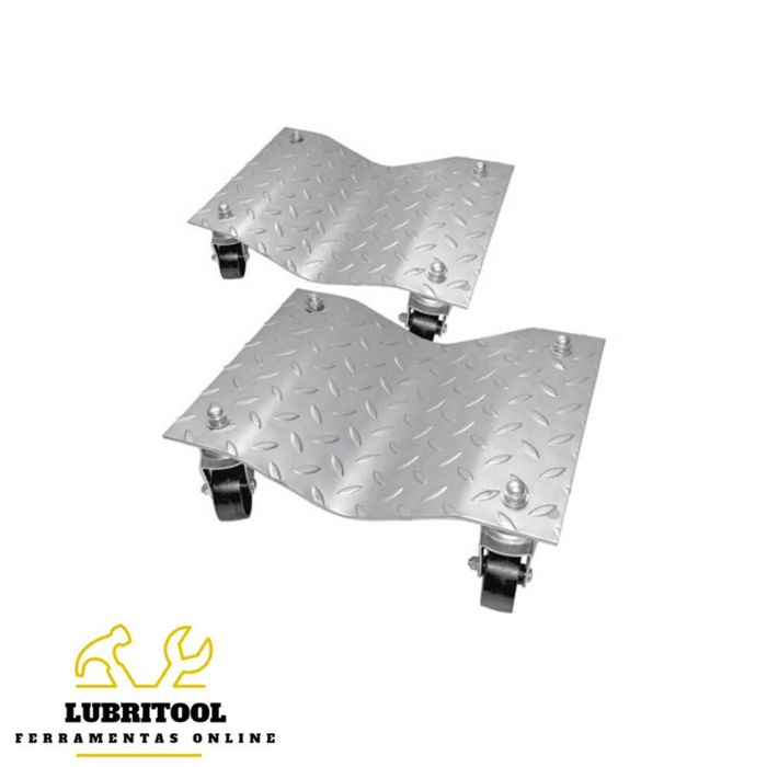 2x Suportes de Rodas 680kg CT5440 | NOVOS