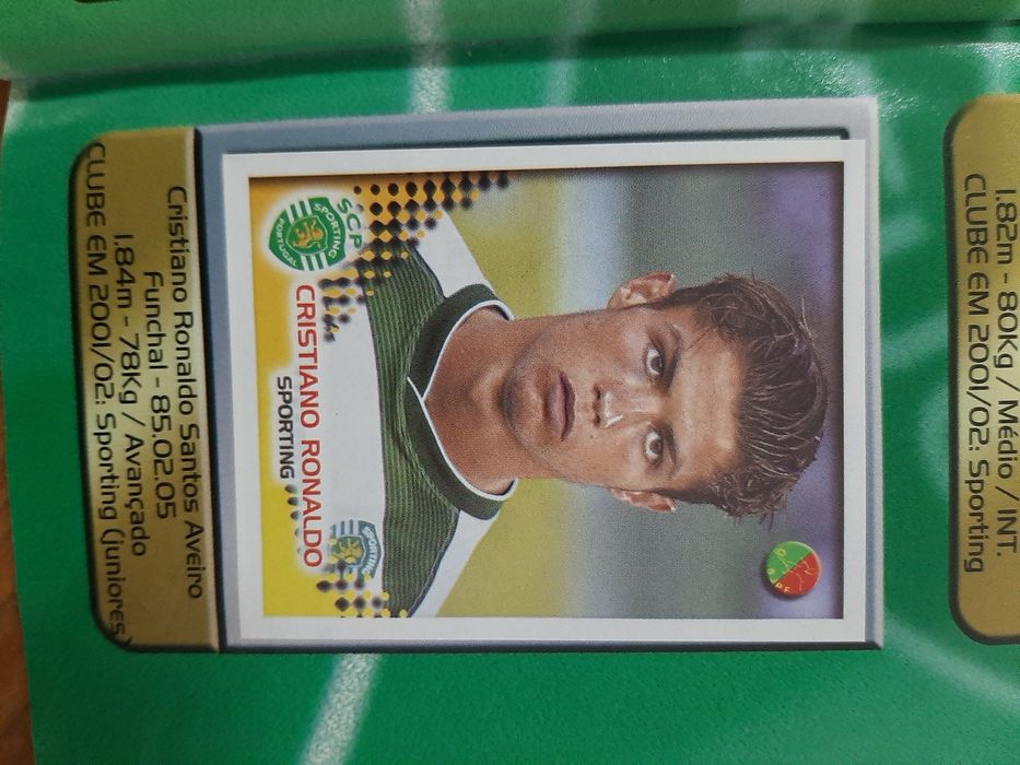 Caderneta Futebol, Época 2002-2003 Panini