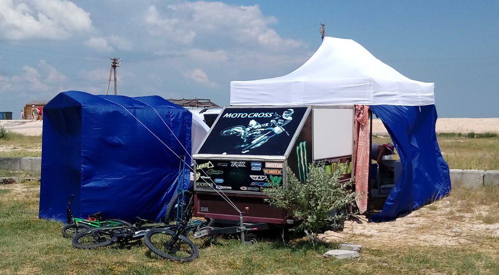 Шатёр-палатка 3х4м