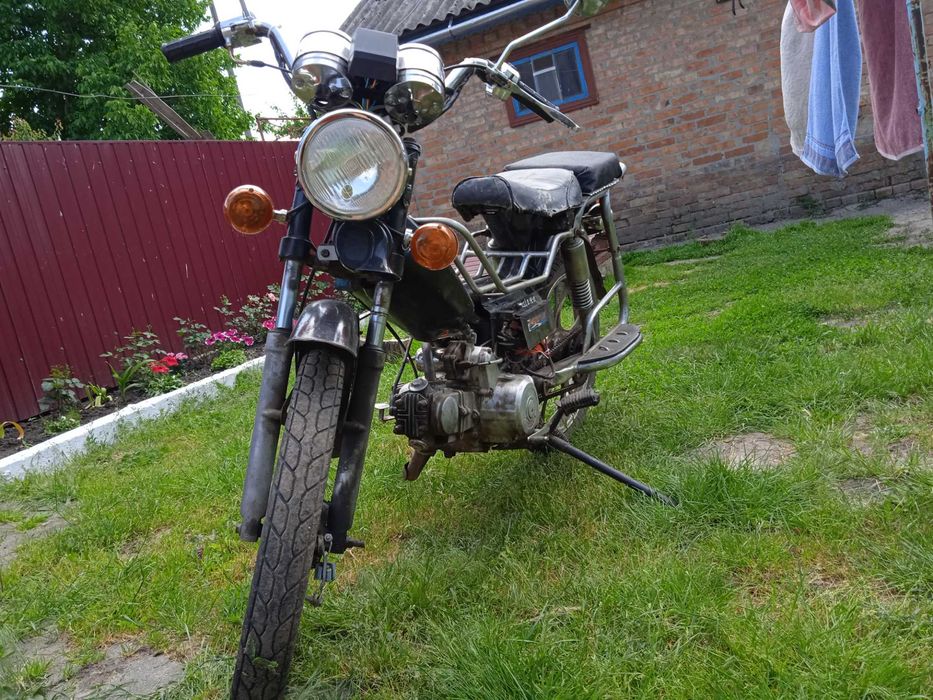 Продам мопед дельту 72 куба