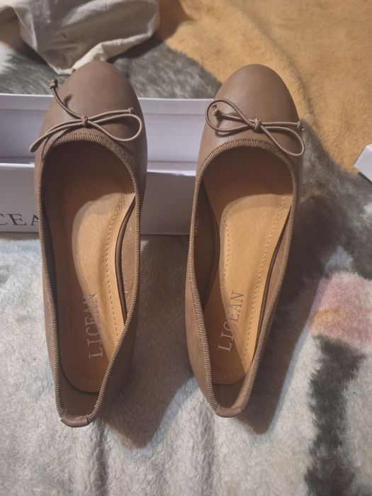 Nowe balerinki 39