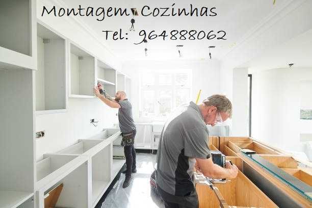 EXECUTAMOS instalação, aplicação, fixação, Desmontagem e MONTAGEM móveis, aparelhos, equipamentos! -» Serviço Rápido, com qualidade e profissionalismo