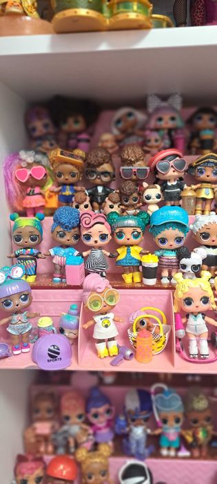 Розпродаж колекції Lol оригінальні всі. OMG